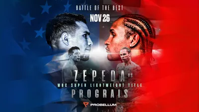 Jose Zepeda vs. Regis Prograis