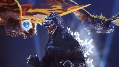 Godzilla vs. Mothra