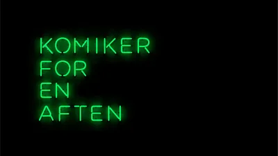 Komiker for en aften