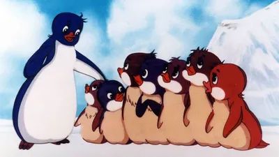 The Adventures of Scamper the Penguin