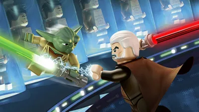 Lego Star Wars: The Yoda Chronicles