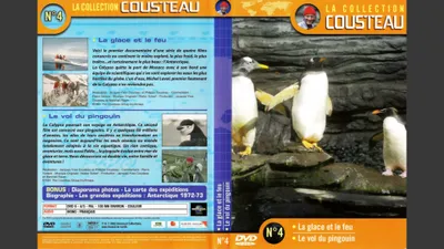 The Cousteau Collection N°4-2 | The Flight of the Penguin