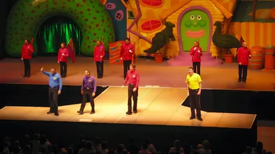 The Wiggles Live in Concert 2006: Sailing Around the World