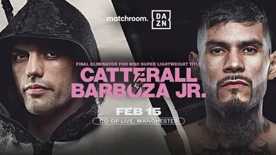 Jack Catterall vs. Arnold Barboza Jr.