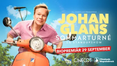 Johan Glans sommarturné - en standupshow