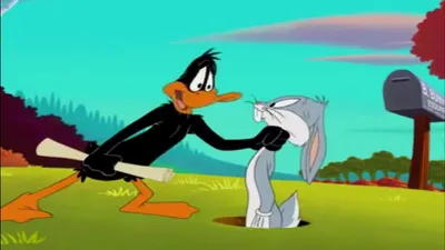 Daffy Duck for President