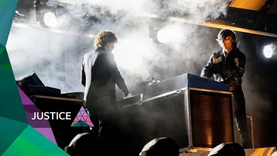 Justice: Glastonbury 2024