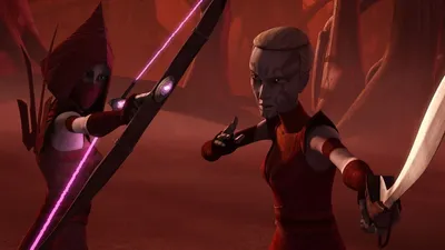 Star Wars: The Clone Wars - The Nightsisters Trilogy