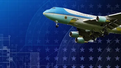 The New Air Force One: Flying Fortress