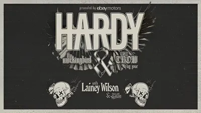 HARDY and Lainey Wilson: THE MOCKINGBIRD & THE CROW FALL TOUR