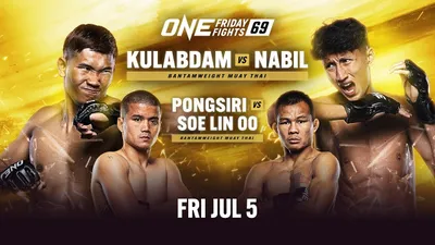 ONE Friday Fights 69: Kulabdam vs. Anane