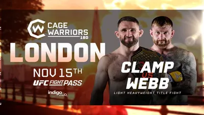 Cage Warriors 180: London