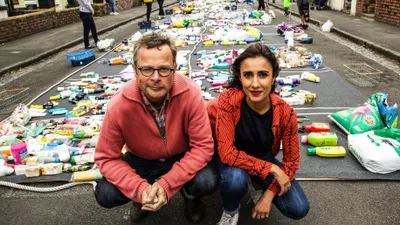 War on Plastic with Hugh and Anita