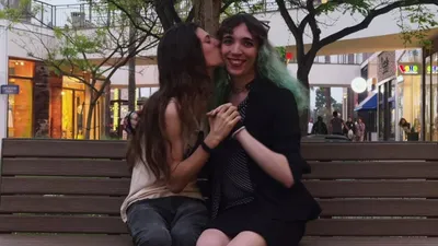 Necessity: Transgender Kiss