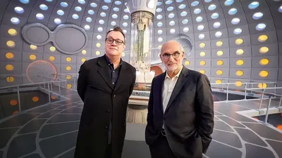 imagine… Russell T Davies: The Doctor and Me