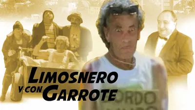 ¡Limosnero y con garrote!