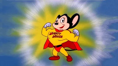 Mighty Mouse and the Wolf