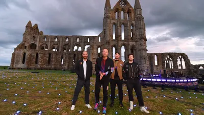 Coldplay: BBC Radio 1's Big Weekend • Whitby Abbey