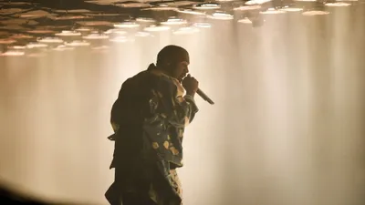 Kanye West: Glastonbury 2015