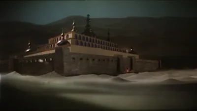 The Mummy Theme Park