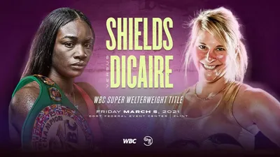 Claressa Shields vs. Marie-Eve Dicaire