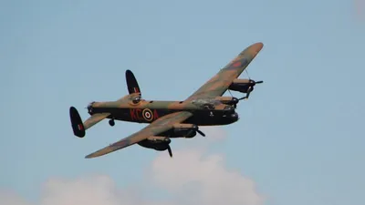 Story of the Lancaster Bomber