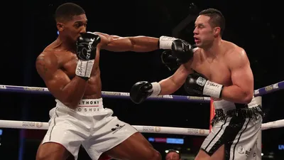 Anthony Joshua vs. Joseph Parker