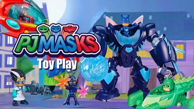 PJ Masks - Toy Play