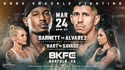 BKFC 39: Barnett vs. Alvarez