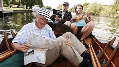 Three Men in a Boat