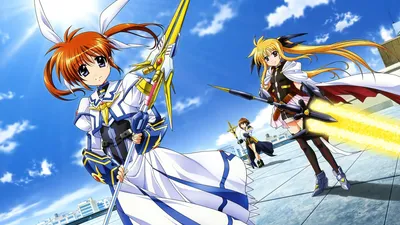 Magical Girl Lyrical Nanoha: The Movie 2nd A's