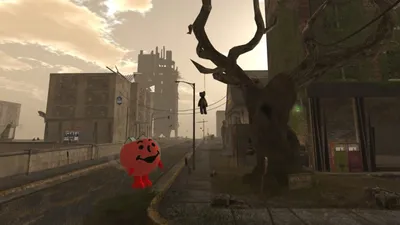 Kool-Aid Man in Second Life