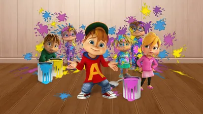 Alvinnn!!! and The Chipmunks