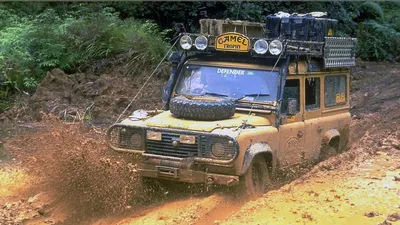 Camel Trophy 1988 - Sulawesi