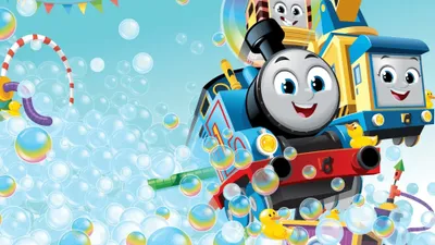 Thomas & Friends: The Great Bubbly Build