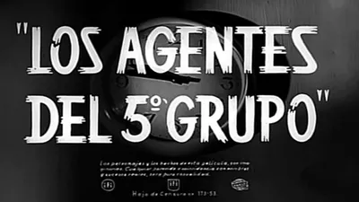 Los agentes del 5º grupo