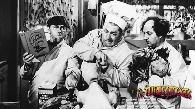 The Three Stooges: Hey Moe! Hey Dad!