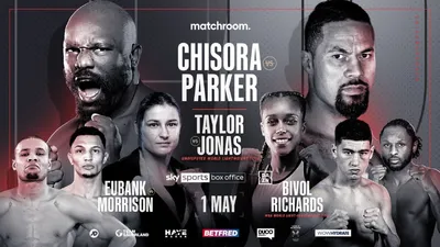 Derek Chisora vs. Joseph Parker