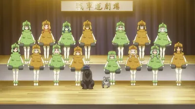 Girls und Panzer das Finale OVA: Taicho War!