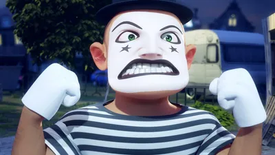 Forever Mime