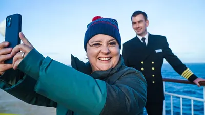 Christmas Cruising with Susan Calman