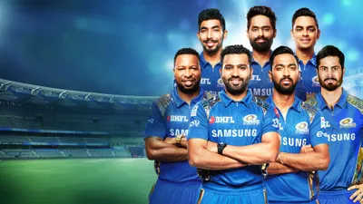 Cricket Fever: Mumbai Indians