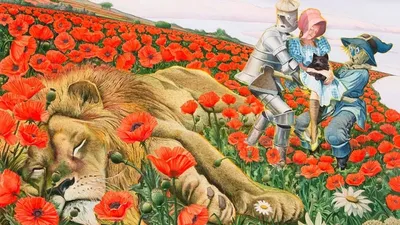 Charles Santore Illustrates The Wizard of Oz