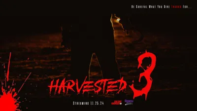 Harvested 3 - Stay off His Land