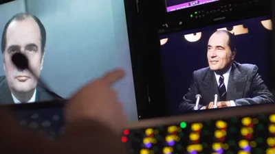 Mitterrand et la télé