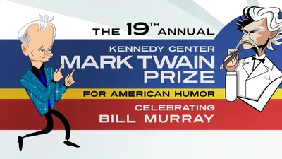 Bill Murray: The Kennedy Center Mark Twain Prize
