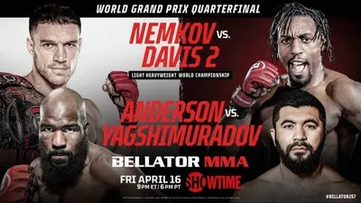 Bellator 257: Nemkov vs. Davis 2