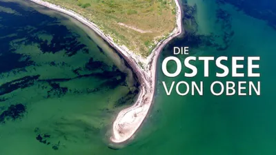 Die Ostsee von oben