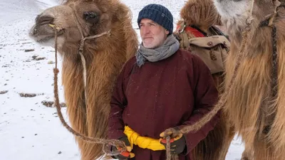 My Epic Camel Adventure With Gordon Buchanan