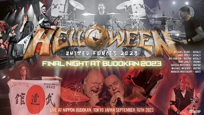 Helloween - Live At Budokan